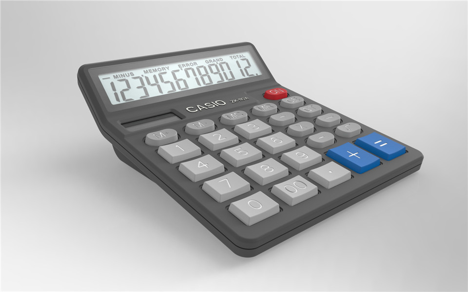 CASIO 財務專用計算器